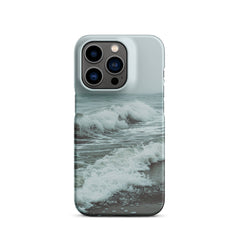 White Beach Snap case for iPhone