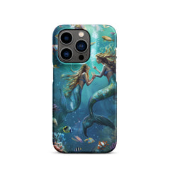 Mermaids Snap case for iPhone