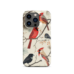 Birds Snap case for iPhone