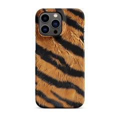 Tiger Snap Case For iPhone