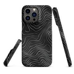 Black Art  Snap case for iPhone