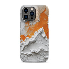 Snow Mountain Snap Phone case for iPhone