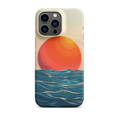 Ocean Sun Snap case for iPhone