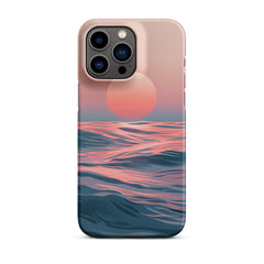 Sunset Snap case for iPhone