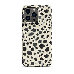 Leopard Print Snap case for iPhone