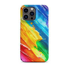 Rainbow Snap case for iPhone