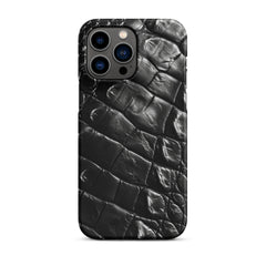 Crocodile Snap case for iPhone