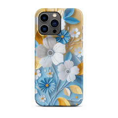 Floral Snap case for iPhone