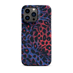 Leopard Spots Snap case for iPhone