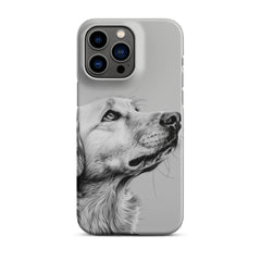 Dog Snap case for iPhone