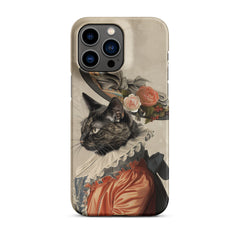 Cat Snap case for iPhone