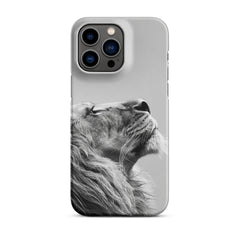 Lion Art Snap case for iPhone