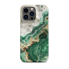 Emerald Green Snap case for iPhone