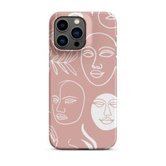 Faces Snap case for iPhone