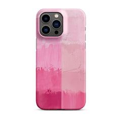 Pink Palette Snap case for iPhone