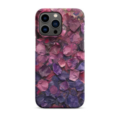 Rose Petals Snap case for iPhone