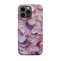 Pink Petals Snap case for iPhone