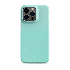 Jade Green Snap case for iPhone