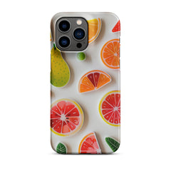 Fruits LaserCut Snap case for iPhone