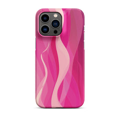 Fuchsia Snap case for iPhone