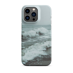 White Beach Snap case for iPhone