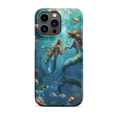 Mermaids Snap case for iPhone