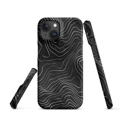 Black Art  Snap case for iPhone