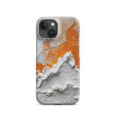 Snow Mountain Snap Phone case for iPhone