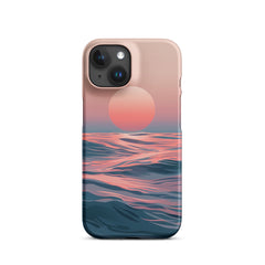 Sunset Snap case for iPhone