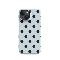 Polka Dots Snap case for iPhone