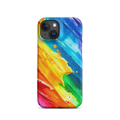 Rainbow Snap case for iPhone