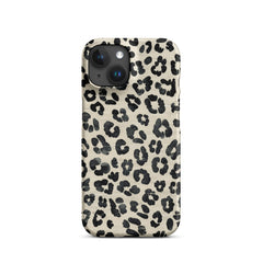 Leopard Design Snap case for iPhone