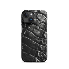 Crocodile Snap case for iPhone