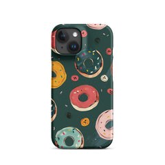 Donut Snap case for iPhone