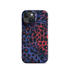 Leopard Spots Snap case for iPhone