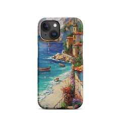 Mediterranean Snap case for iPhone