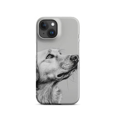 Dog Snap case for iPhone