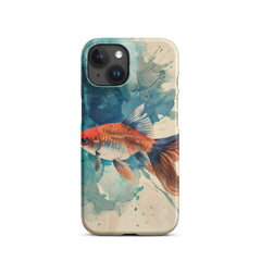 Fish Snap case for iPhone