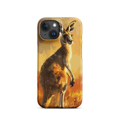 Kangaroo Snap case for iPhone