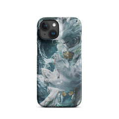 Water King Snap case for iPhone