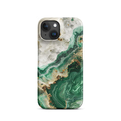 Emerald Green Snap case for iPhone