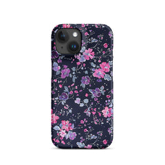 Floral Snap case for iPhone