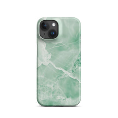 Jade marble Snap case for iPhone