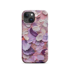 Pink Petals Snap case for iPhone