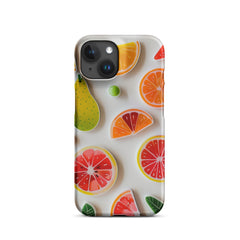 Fruits LaserCut Snap case for iPhone