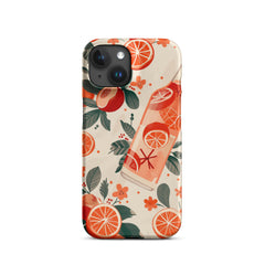 Peach Snap case for iPhone