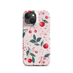 Cherry Snap case for iPhone