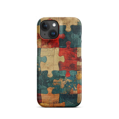 Puzzles Snap case for iPhone