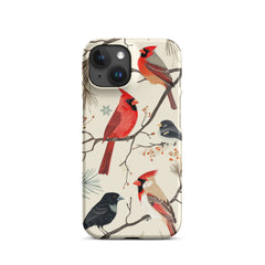 Birds Snap case for iPhone