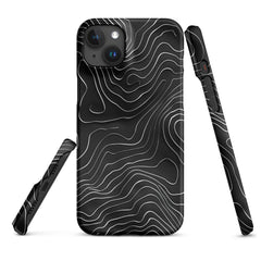 Black Art  Snap case for iPhone